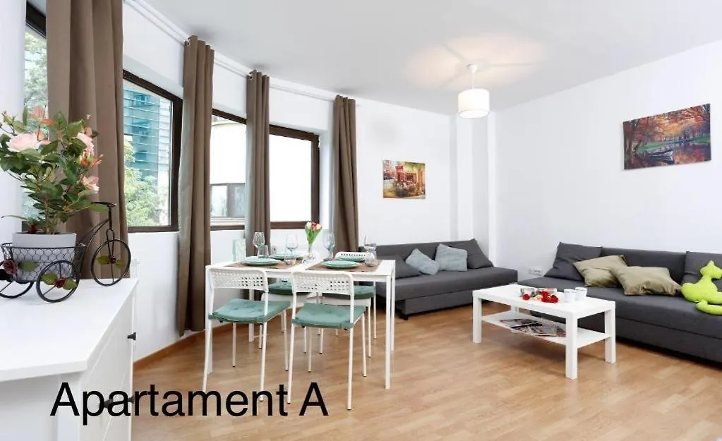 4Friends Apartments Bukareszt