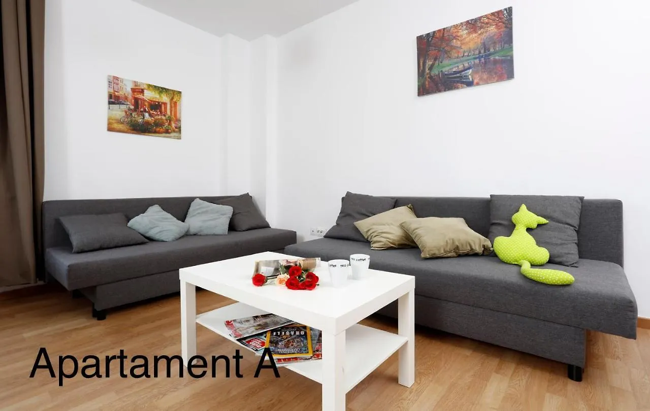 4Friends Apartments Bukareszt